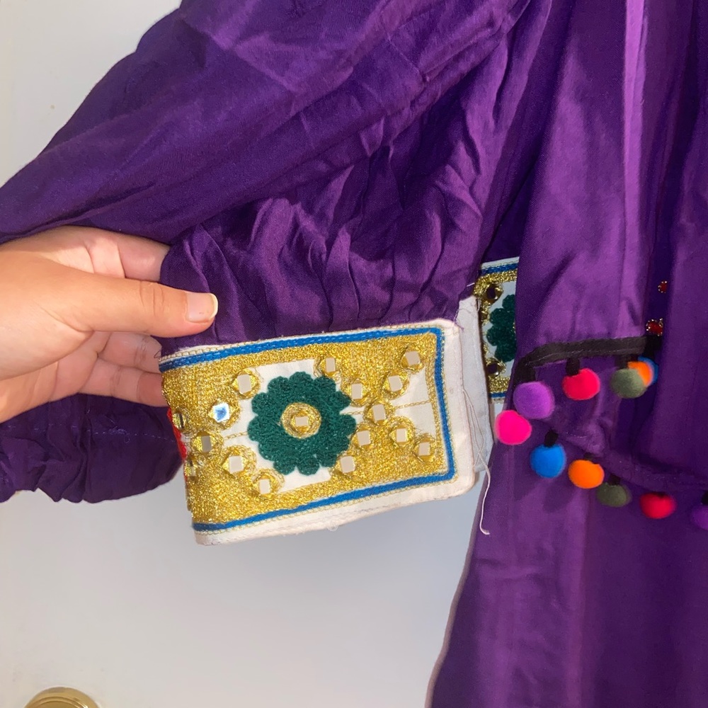 Afghani dress